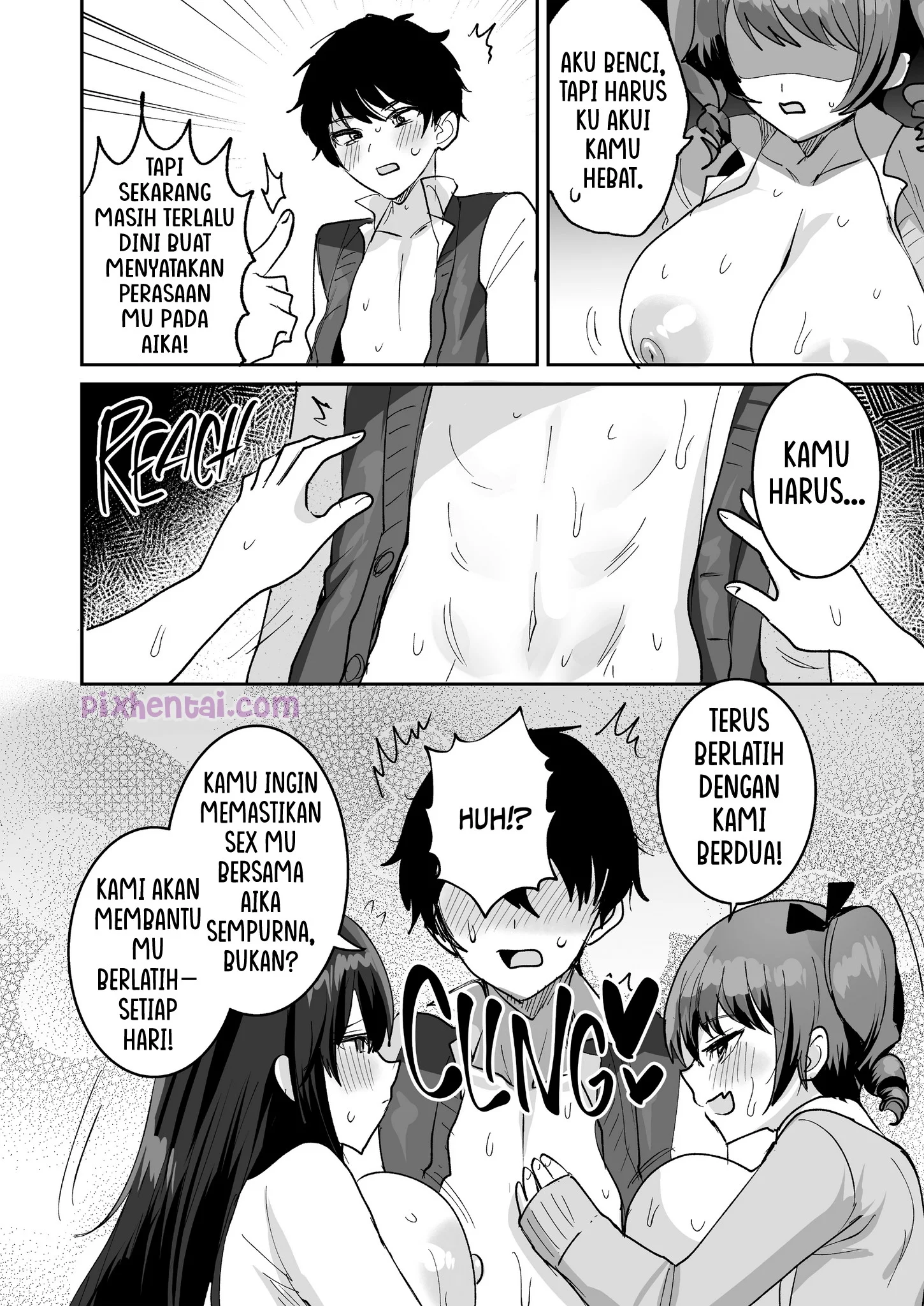 Komik hentai xxx manga sex bokep Suki na ko to ryouomoi ni naru hazu ga torimaki no joshi tachi ni doutei o ubawareta hanashi 45